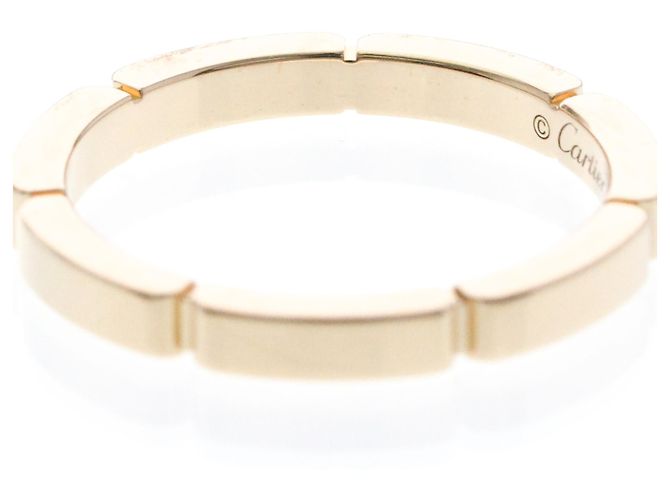 Anello Cartier Maillon Panthère Pink Gold - vista 8