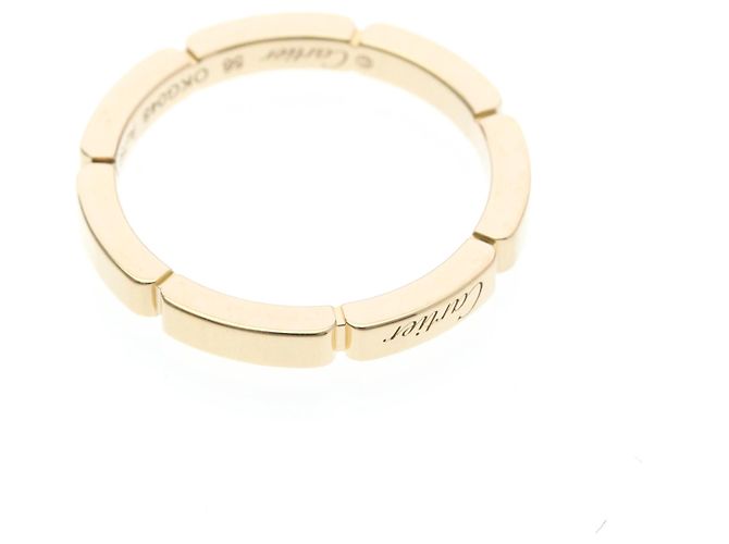 Anello Cartier Maillon Panthère Pink Gold - vista 9