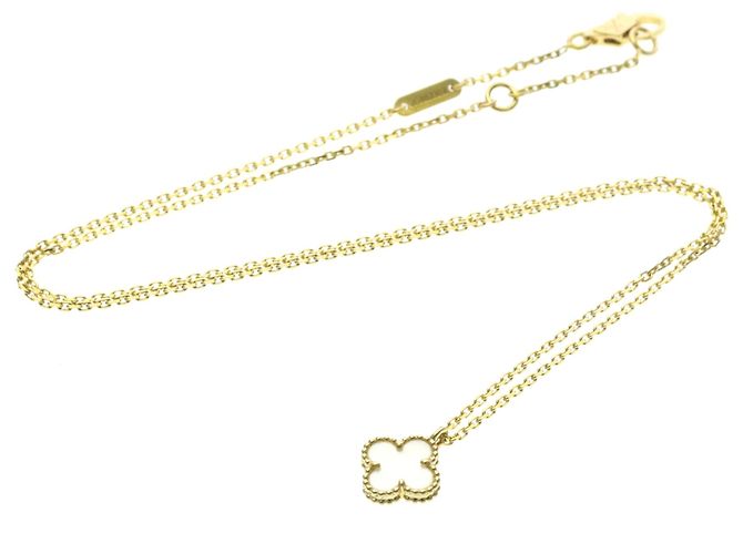 Collana Sweet Alhambra Van Cleef & Arpels - vista 11