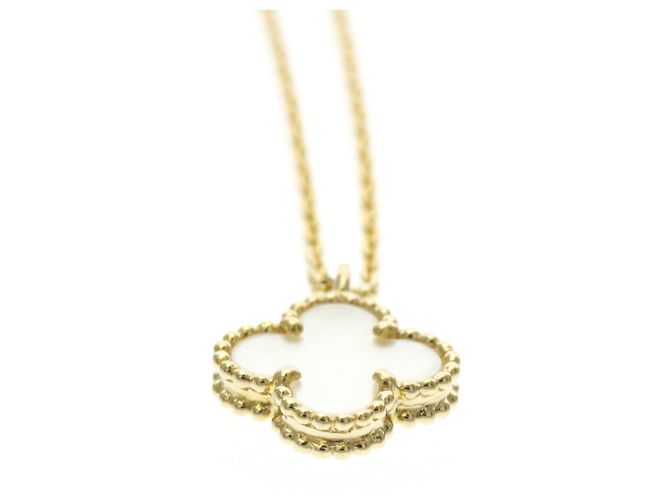 Collana Sweet Alhambra Van Cleef & Arpels - vista 4