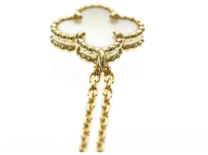 Collana Sweet Alhambra Van Cleef & Arpels - vista 6