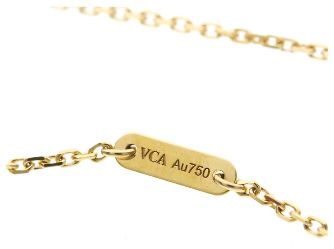Collana Sweet Alhambra Van Cleef & Arpels - vista 9
