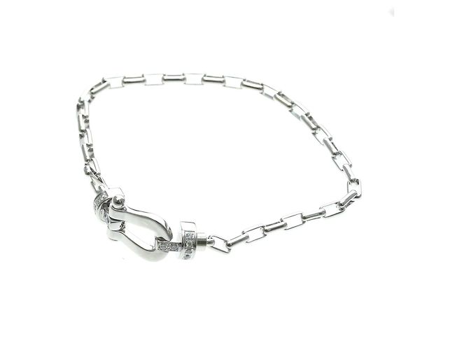 Bracciale Charm Fred Force 10 con Diamanti - vista 2