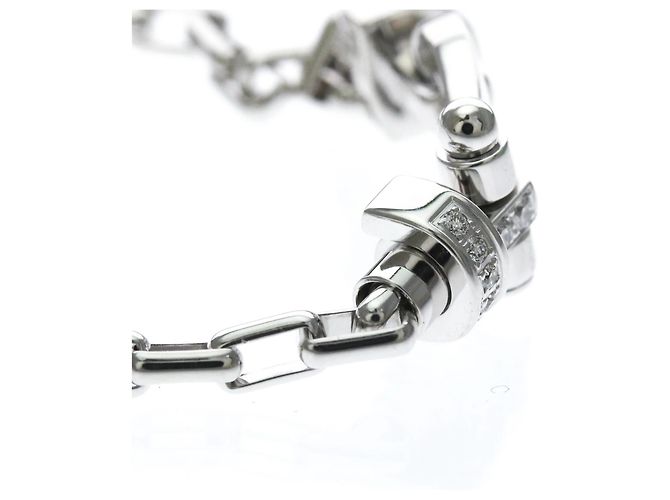 Bracciale Charm Fred Force 10 con Diamanti - vista 4