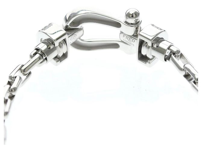 Bracciale Charm Fred Force 10 con Diamanti - vista 6