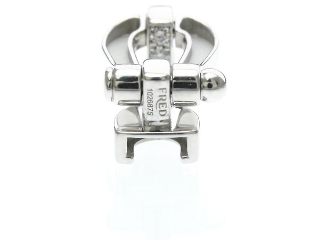 Bracciale Charm Fred Force 10 con Diamanti - vista 9