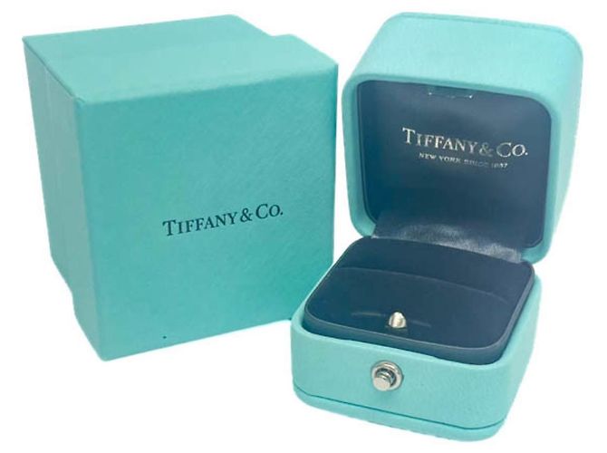 Autre Marque Tiffany T One Narrow Diamantring in Weißgold - Ansicht 11