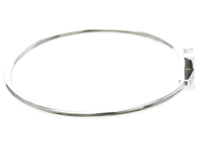 Autre Marque Bangles Tiffany T Wire con diamanti e turchese - vista 4
