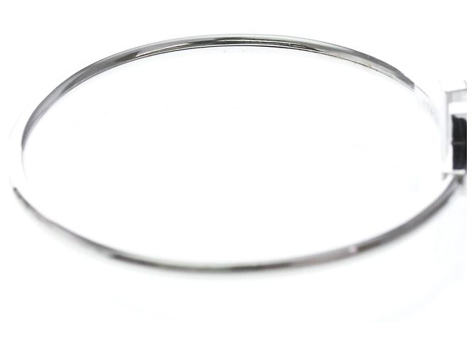 Autre Marque Bangles Tiffany T Wire con diamanti e turchese - vista 8