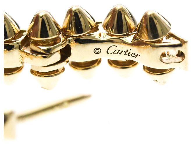 Orecchini a cerchio Clash de Cartier - vista 3