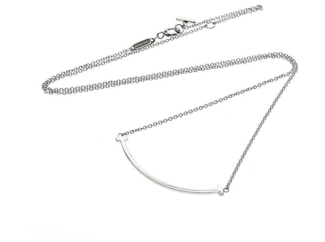 Autre Marque Tiffany T Smile Small Size Halskette - Ansicht 12