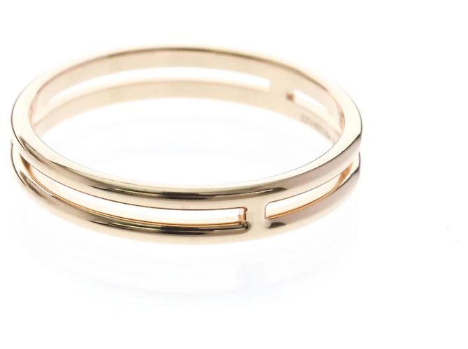 Hermès Hermes Ariane Ring in Roségold - Ansicht 2