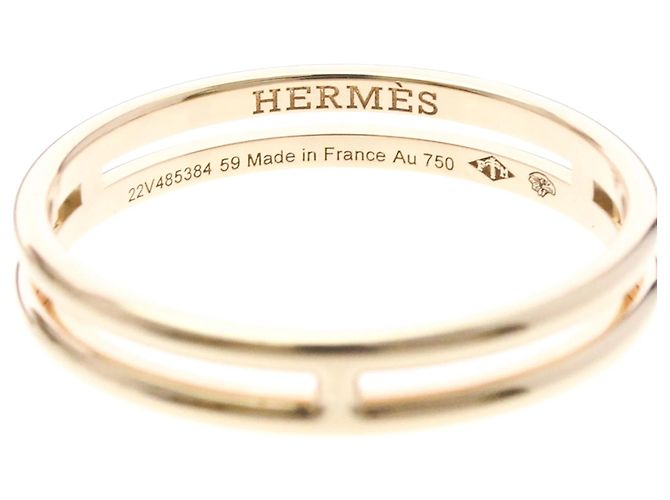 Hermès Hermes Ariane Ring in Roségold - Ansicht 5