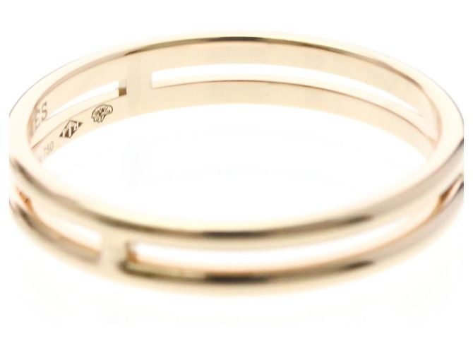 Hermès Hermes Ariane Ring in Roségold - Ansicht 8