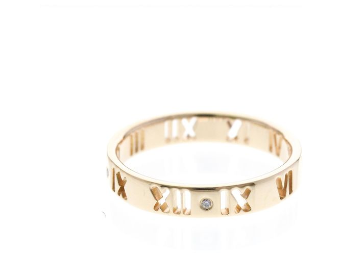 Autre Marque Tiffany Atlas Pierced Ring - Ansicht 2