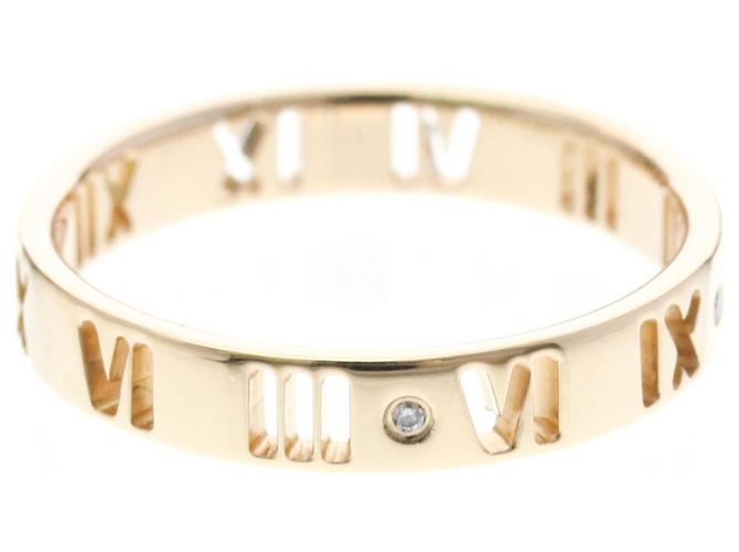 Autre Marque Tiffany Atlas Pierced Ring - Ansicht 3