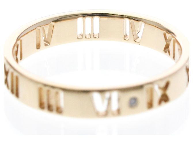 Autre Marque Tiffany Atlas Pierced Ring - Ansicht 6