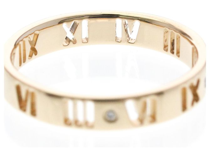 Autre Marque Tiffany Atlas Pierced Ring - Ansicht 8