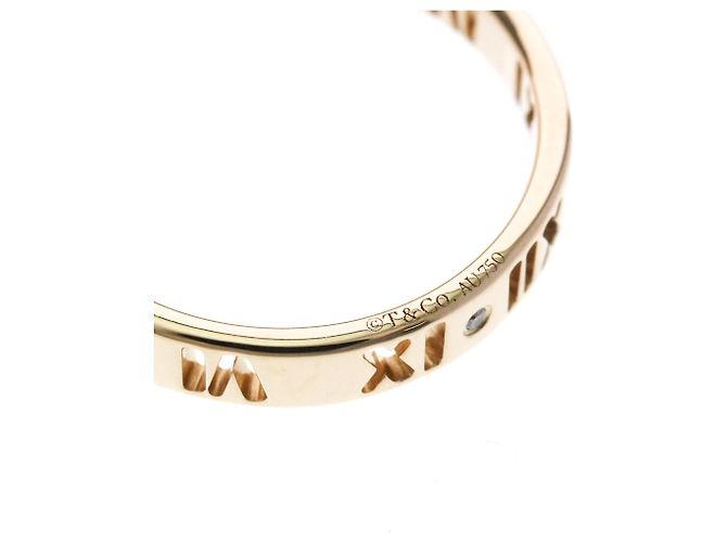 Autre Marque Tiffany Atlas Pierced Ring - Ansicht 9