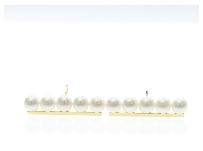 Tasaki Balance Pearl Ohrringe - Ansicht 3