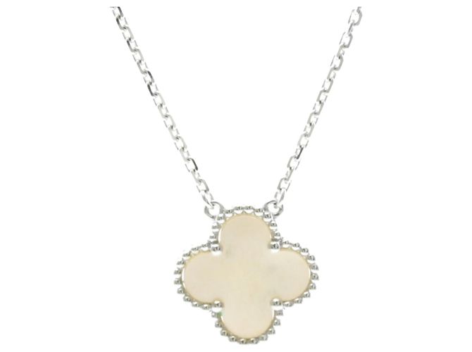 Collier Van Cleef & Arpels Vintage Alhambra - vue 2