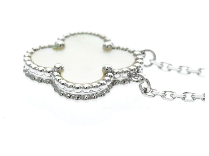 Collier Van Cleef & Arpels Vintage Alhambra - vue 3