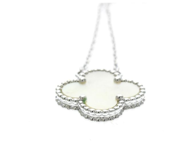 Collier Van Cleef & Arpels Vintage Alhambra - vue 4