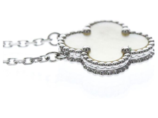 Collier Van Cleef & Arpels Vintage Alhambra - vue 5