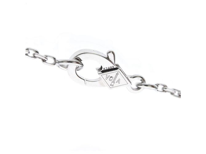 Collier Van Cleef & Arpels Vintage Alhambra - vue 7