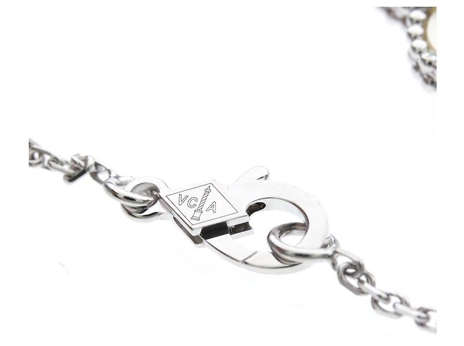 Collier Van Cleef & Arpels Vintage Alhambra - vue 8