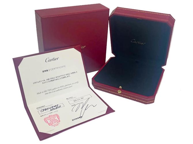 Cartier Baby Trinity Necklace - view 11