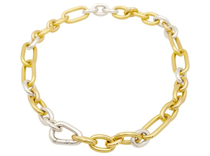 Collana Pomellato vintage, tre ori. - vista 2