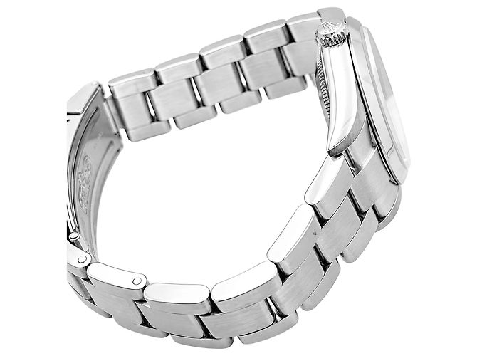 Rolex "Oyster Perpetual Explorer" Uhr, Stahl. - Ansicht 3