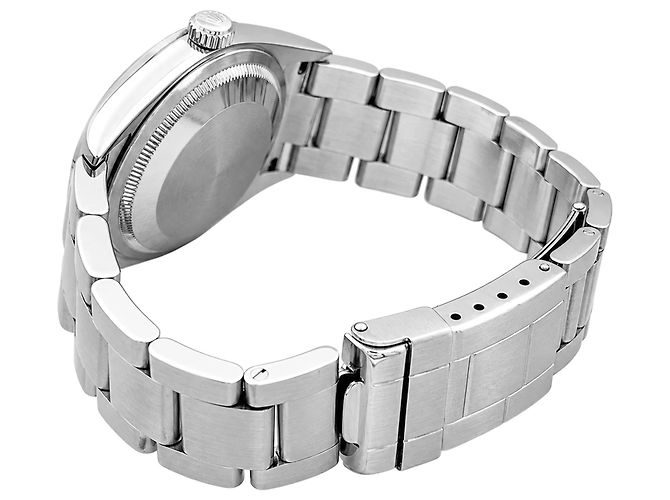 Rolex "Oyster Perpetual Explorer" Uhr, Stahl. - Ansicht 4