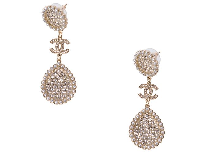 CHANEL Modeschmuck aus goldfarbenem Metall - 104038 - Ansicht 2
