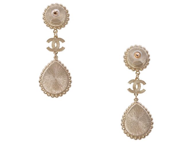 CHANEL Modeschmuck aus goldfarbenem Metall - 104038 - Ansicht 3