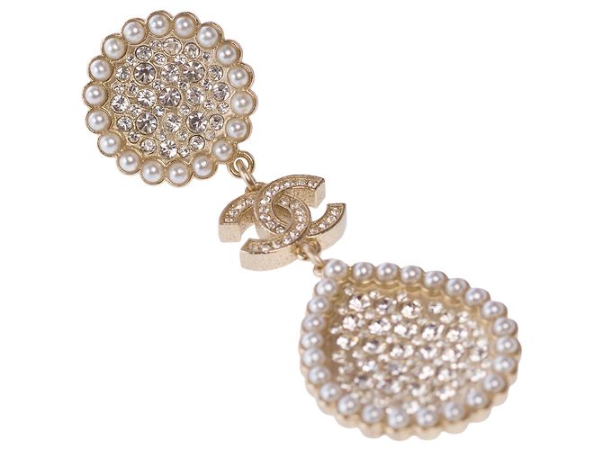 CHANEL Modeschmuck aus goldfarbenem Metall - 104038 - Ansicht 4