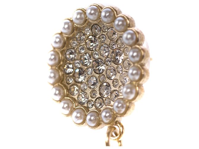 CHANEL Modeschmuck aus goldfarbenem Metall - 104038 - Ansicht 5