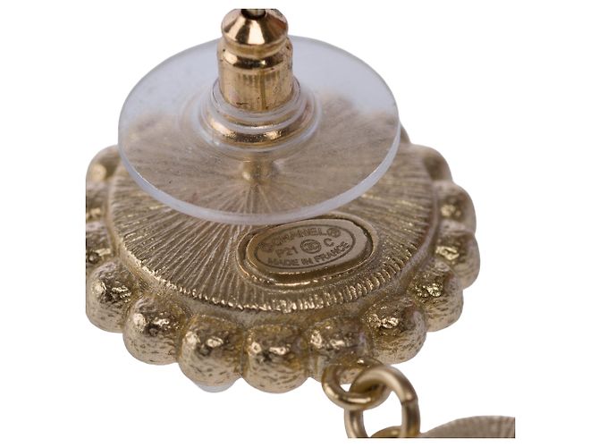 CHANEL Modeschmuck aus goldfarbenem Metall - 104038 - Ansicht 6