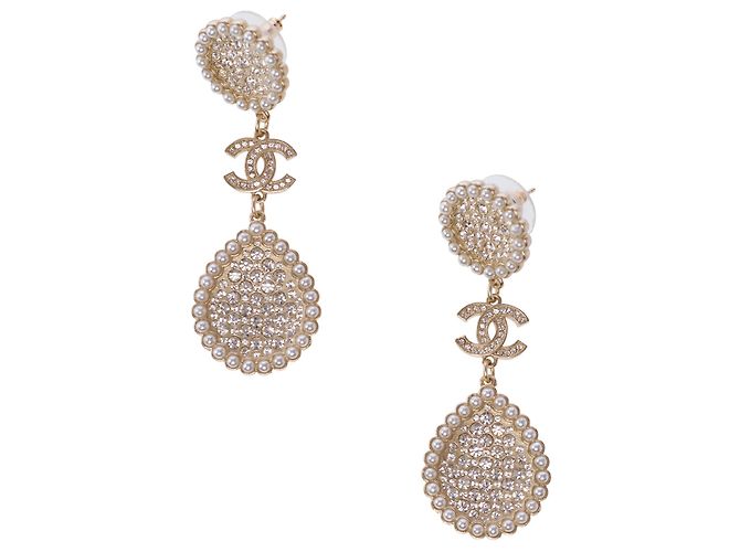 CHANEL Modeschmuck aus goldfarbenem Metall - 104038 - Ansicht 7