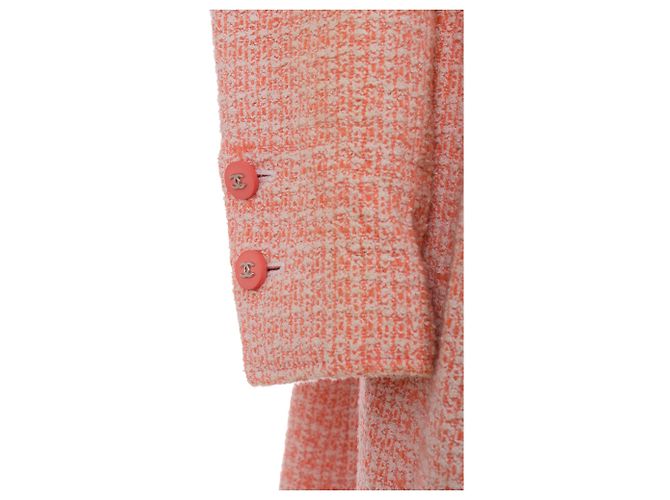 Prenda CHANEL de Tweed Rosa - 102754 - vista 4