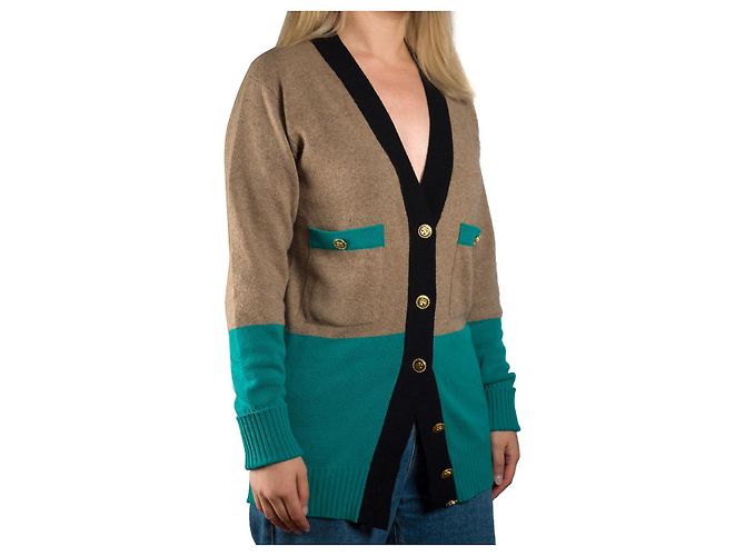 CHANEL Kaschmir-Kleidung Multicolor - 102204 - Ansicht 2
