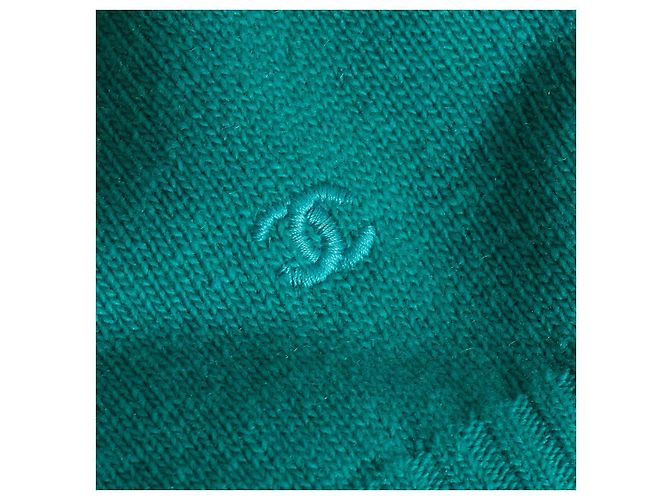 CHANEL Kaschmir-Kleidung Multicolor - 102204 - Ansicht 8