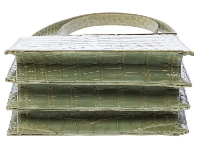 Borsa DIOR in Pelli esotiche Verde - 104029 - vista 11