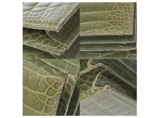 Borsa DIOR in Pelli esotiche Verde - 104029 - vista 12