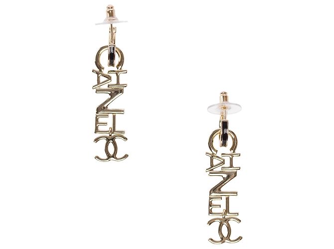 Gioielli CHANEL in Metallo Dorato - 104037 - vista 6