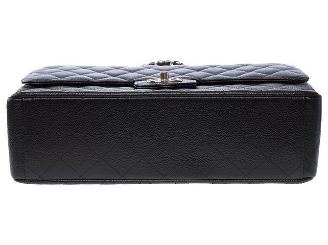 Bolso CHANEL Timeless/Classique en Cuero Negro - 104036 - vista 11