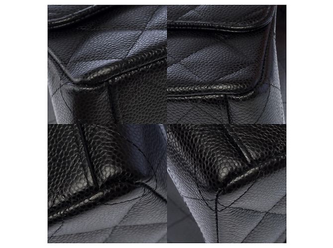 Bolso CHANEL Timeless/Classique en Cuero Negro - 104036 - vista 12