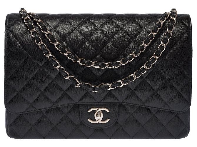 Bolso CHANEL Timeless/Classique en Cuero Negro - 104036 - vista 14