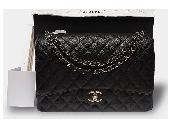 Bolso CHANEL Timeless/Classique en Cuero Negro - 104036 - vista 2